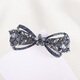 Chimera (CHIMERA) bow hairpin back ponytail horizontal clip headband female high-end hairpin hair accessories female birthday gift