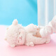 MINISO Sheep Standing Plush Doll Toy Doll Pillow for Girlfriend and Child Birthday Gift Warm White