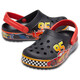Crocs off-code clearance Crocs children's Crocs Cars cartoon slippers 206472-001 black 206472_001 22 -23