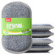 Fuaijia rags, sponges, steel balls, double-effect scouring brush, oleophobic cleaning cloth, pot scrubbing cloth, 2 pieces, 4 pieces