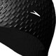 Speedo silicone swimming cap long hair bubble cap waterproof ear protection swimming cap black
