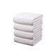 Hotel hotel beauty foot bath club pure white thickened absorbent adult large towel white bath towel 500g long hair soft 70*140cm