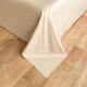 I-WILL light luxury jacquard four-piece set pure cotton 100 simple quilt cover bedding milkshake white-milk tea 1.5/1.8 meters