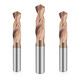 Beforte Alloy Drill Bit Coated Hardened Solid Alloy Drill Tungsten Steel Directly Quenched Steel Drill 14