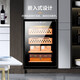 CIGARLOONG cigar cabinet temperature controlled moisturizing activated carbon ammonia removal independent dual-core refrigeration beech wood cedar wood shelf alcohol nourishing household small energy-saving silent electronic cigar humidifier 50C 50C full cigar model temperature controlled moisturizing 50L cigar cabinet