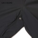 Luca Dillon Casual and Versatile Autumn and Winter New Outdoor Stand Collar Lightweight Men's Jacket Black L 50