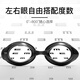 Arena (arena) anti-fog pioneer imported myopia swimming goggles for men and women with different degrees left and right. Professional swimming goggles. Imported anti-fog pioneer black (SMK). Different degrees for both eyes. Remarks. No remarks. Random.