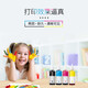 Тянвей T674 Чернила подходят для Epson L805 850 1800 810 801 360 101 ПРИНТЕР INK BIN [Очень большая мощность 250 мл] Голубые чернила