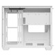 Vision 360MINI Sea View Room Chassis Water-cooled Chassis Highly Compatible with Cooling Mania (M-ATX/Top Support 360 Water Cooling/Graphics Card 410mm) Phantom 360M Supreme Edition Pillar-free Sea View Room White