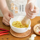 SP SAUCE Japanese Hunan cuisine, eggplant, pepper, preserved egg, tea, white porcelain mashing jar, garlic mortar, manual Chinese medicine grinder, white porcelain mashing bowl