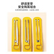 Wacker Lisa Stainless Steel Ear Picking Tool Ear Picking Spiral Ear Picking Spoon Ear Picking Tool Set Portable 6-piece Set Yellow Leather Cover Ear Picking 6-piece Set