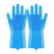 ERGOBABY dog bathing gloves pet cat artifact anti-scratch massage brush gloves special supplies blue 2 pack