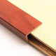 
XMSJ wooden floor edge strip, door pressure strip, adhesive edge strip, self-adhesive door sill door wardrobe sliding door strip, Taiyou color ms9923 (3*1.5) self-adhesive