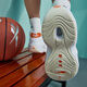 Reebok men and women QUESTION MID orange toe retro sports practical basketball shoes HR1049 41