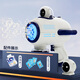 Xiaomo Bubble Machine Gun Stick Children's Toy Fully Automatic Wedding Internet Celebrity Boy and Girl Birthday Gift Wedding 1-3-6 Years Old
