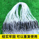 Juchunfu fishing net dipped fish net hanging net crucian carp net white striped mesh wire mesh white striped net fishing net sea net three layers fishing net single layer sinking three layers 2 meters high 50 meters long 4 finger weighted sinking net