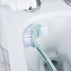 Youjia Liangpin toilet brush set wall-mounted toilet brush toilet long-handled cleaning brush without dead ends with base