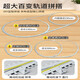 High-speed rail toy train alloy Fuxing train model children's electric track high-speed train remote control car remote control high-speed rail Fuxing Silver Double Festival