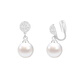 Lnieer high-end artificial pearl earrings for women 2025 new fashion earrings light luxury niche 925 silver needle earrings Liu Yifei's same pearl earrings ear clip style