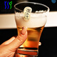 TOYO-SASAKI GLASS Japan imported Toyo Sasaki heat-resistant glass frosted craft bubble beer cup beverage juice cup tea cup hand-held frosted beer cup 300ml 1 piece