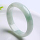 Yixin Jade returns to the market on 11.11. Grade A jadeite bracelet. Ice-waxy jadeite floating flower jadeite bracelet. Inner diameter is about 57-58mm.