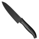 MYCERA Ceramic Knife 6-Inch Black Blade Ceramic Chef Knife Baby Food Knife Fruit Knife with Sheath No Sharpening E6B-B