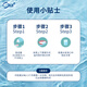 The top of the Haole toothbrush is super fine hair soft hair 4 colors randomly haired, travel portable adult small brush head protection