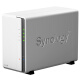 Synology DS220j two-bay NAS network storage server (no built-in hard drive)