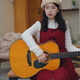 
Wokki A05 Craftsman Series VOKI Vogue Alkano Guitar Beginner Folk Guitar [Guitar Intelligence Agency] 40-inch丨A05-OMC丨Notified丨Original Sound Model