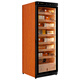 Meijing (raching) C380A solid wood constant temperature and humidity cigar cabinet humidifier compressor precision constant temperature and humidity cigar humidifier humidor household rosewood brown (Spanish cedar wood shelf)