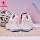 Jordan basketball shoes for men, shock-absorbing and wear-resistant professional boots, sports shoes for men