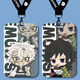 
Guanxing Bear Demon Slayer: Blade Card Set, Ganlu Temple Mili Shi Shuo Yilang Card Set School Card Brand Access Card Mix Card Water Card Demon Slayer: B14118 Ganlu Temple Mili Long Lanyard + Campus Card Set