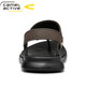 German Camel dynamic men's sandals summer new casual beach shoes soft sole non-slip sandals dual-purpose sandals flip-flops 3880 gray (sports shoe size) 39