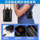 Swendi (SYWDEI) wireless microphone professional stage performance hosting conference training speech U-segment adjustable frequency waist bag chest collar clip headset headset microphone anti-howling W-860 one-to-eight color head-worn wireless microphone
