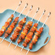 Suncojia 304 stainless steel barbecue skewers, barbecue skewers for oven, barbecue needle, mutton skewers, 30 pieces