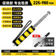 Deli hollow drum hammer house inspection tool set hammer telescopic stick tile inspection stainless steel inspection hammer ring drum hammer house inspection telescopic type 98CM hollow drum hammer DL452002