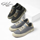 Zapatos de hombres Shachi Summer Nuevos zapatos de mesa para hombres Zapatos casuales Retro de moda