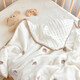 Yezhi Baby Beanie Blanket Spring and Autumn Comfort Blanket Children's Quilt Nap Air Conditioner Kindergarten Baby Cover Blanket Four Seasons Baby Beanie Blanket Bear Head 100*115cm