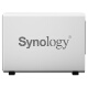 Synology DS220j two-bay NAS network storage server (no built-in hard drive)