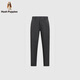 Hush Puppies Shopping Mall Same Style Men's Autumn Style Comfortable, Fashionable and Classic Casual Pants Frost Gray 32