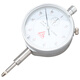 Three-quantity shockproof dial indicator 0-10mm indicating accuracy 0.01 meter small dial meter JDG01 peach series 0-10mm