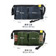 Xunliba nail bag tool bag thickened canvas leather waist bag carpenter electrician packaging repair repair nail pocket construction site pure leather model