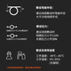 netLINK 电信级光纤跳线 光纤收发器熔接尾纤 HTF- SC-ST 多模双芯 1条 5米