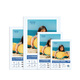 Fantac RC wasserdichtes Wildleder Anti-Kratzer-Fotopapier 5-Zoll-Fotopapier 255 g Farbdrucken Druckfotopapier 100 Blätter 9895-702