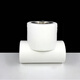Deqi ppr inner thread tee inner thread tee type I PPR water pipe fittings white 20*1/2 (4 points)