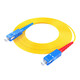 Pheenet single-mode optical fiber patch cord carrier-grade SC-SC single core 1/3/5 meters LC-LC dual-core UPC connector transceiver pigtail SC-SC single-mode single core 3 meters