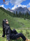 
Camel [Phantom] Black three-in-one fleece liner outdoor windproof waterproof mountaineering suit 6626-Phantom black [Men and women single coat] M Recommended 80-95 Jin [Jin equals 0.5 kg]
