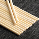 Disposable chopsticks 2024 commercial household bamboo chopsticks restaurant fast food bowls and chopsticks wedding 4.5*19.5 cat disposable chopsticks (100 pairs)