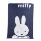 KINGSHORE Miffy Rabbit Pure Cotton Untwisted Double Layer Fabric Bath Towel Single Veil Couple Bath Towel Blue