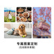 Qiao Dongpo landscape paintings, living room decoration paintings, atmospheric horizontal hanging paintings, new Chinese style office background wall, backing the mountain picture, Great Wall CT-6.89 Mile Great Wall 140*70 [crystal porcelain + aluminum alloy frame]